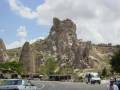 DSC00784 Uchisar castle and the hollowed-out city...