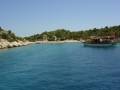 DSC00894 Beach at Kekova, a sinken city !...